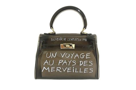 sac hermes un voyage au pays des merveilles prix